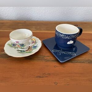 Kato Kogei Blue Demitasse Cup